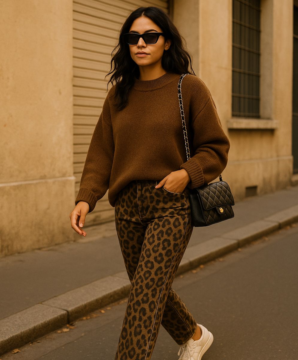Tendances automne léopard